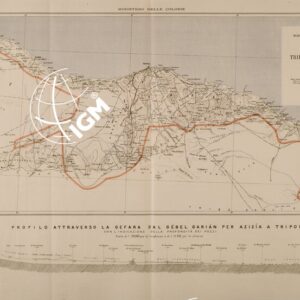 SCHIZZO DIMOSTRATIVO DELLA TRIPOLITANIA SETTENTRIONALE.