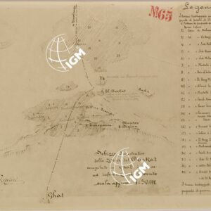 SCHIZZO DIMOSTRATIVO DELLA ZONA DEL BARKAT.