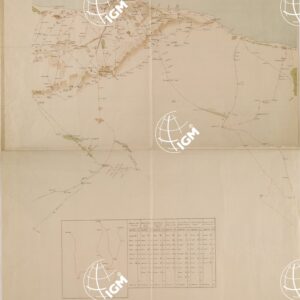 TRIPOLITNIA - CARTA ITINERARIA - PARTE 1-2.