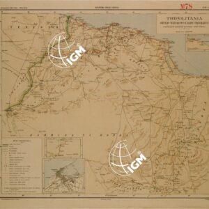 TRIPOLITANIA SERVIZIO TELEGRAFICO E RADIO TELEGRAFICO.