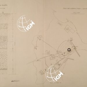 SCHIZZO DELLA CONDUTTURA D'ACQUA A MISURATA (MARINA).