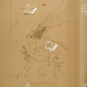 PORTO E CITTA' DI BENGASI.