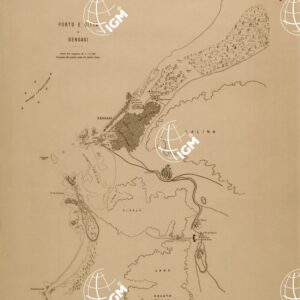 PORTO E CITTA' DI BENGASI.