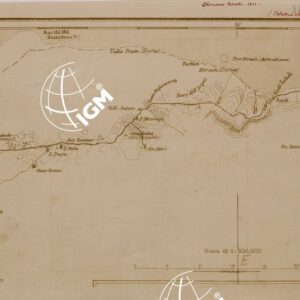 BENGASI - DERNA - FOGLIO 3.