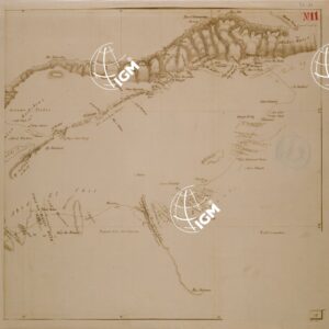 BENGASI - CIRENE - BENGASI - FOGLIO 2.