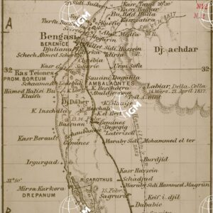 UMGEGEND VON BENGASI.