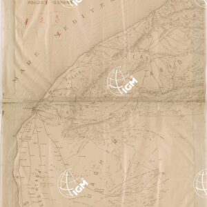 SCHIZZO DIMOSTRATIVO DELLA CIRENAICA - FOGLIO I BENGASI.