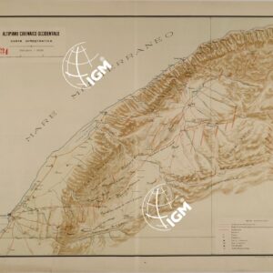 ALTOPIANO CIRENAICO OCCIDENTALE.