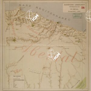 ALTOPIANO CIRENAICO ORIENTALE.