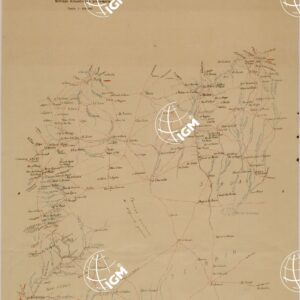 TERRITORIO A SUD DI EL MERG E SLONTA.