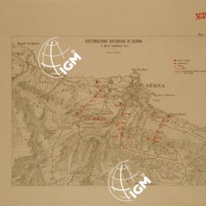 SISTEMAZIONE DIFENSIVA DI DERNA.