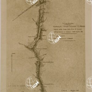 ITINERARIO MARAUA KASER TECASIS - Z. NEIAN.