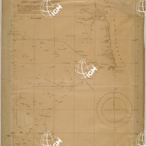 ZONA PORTO BARDIA AMSEAT ESC SCEGGA - CARTA 1.