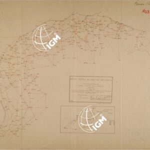 CARTA ITINERARIA DELLA CIRENAICA.