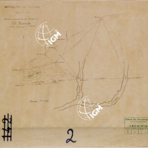 SCHIZZO DIMOSTRATIVO DEL TERRITORIO DI EL KARRUBA.