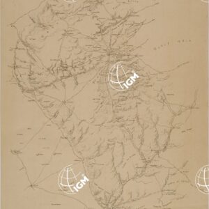 SCHIZZO PROVVISORIO E DIMOSTRATIVO DELLA REGIONE DI OM SCIKANEB.