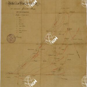 SCHIZZO DIMOSTRATIVO VIE CAROVANIERE GEDABIA - BREGA.