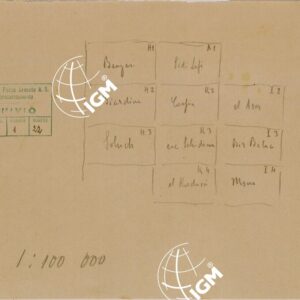 ZONA DI BENGASI - MSUS - QUADRO D'UNIONE.