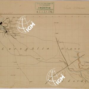 ZONA DI BENGASI - MSUS - CARTA H1.