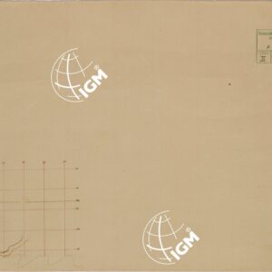 ZONA DI BENGASI - MSUS - CARTA K1.