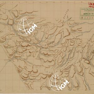 ZONA DI BENGASI - MSUS - CARTA K2.