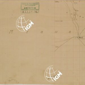 ZONA DI BENGASI - MSUS - CARTA H3.