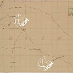 ZONA DI BENGASI - MSUS - CARTA I3.