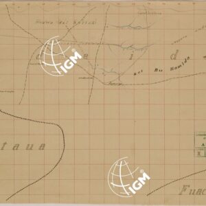 ZONA DI BENGASI - MSUS - CARTA K4.