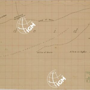 ZONA DI BENGASI - MSUS - CARTA I4.