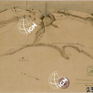 SCHIZZO PANORAMICO DI PORTO BARDIA.