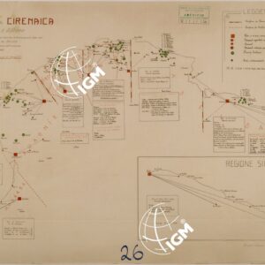 CARTA DELLA CIRENAICA.