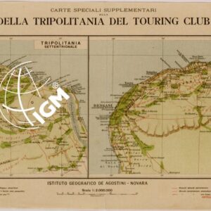 CARTA DELLA TRIPOLITANIA.