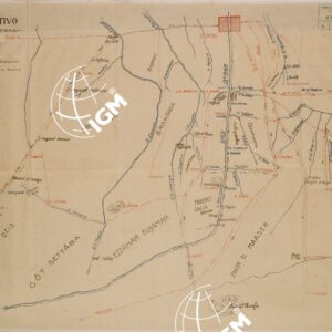 SCHIZZO DIMOSTRATIVO DEL TERRENO INTORNO A DERNA.