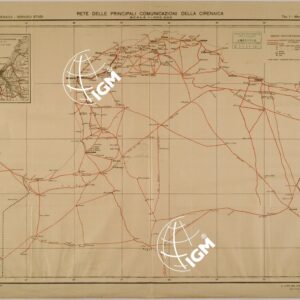 PRINCIPALI COMUNICAZIONI DELLA CIRENAICA.