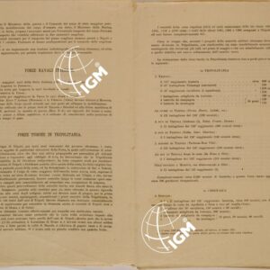 SPEDIZIONE IN TRIPOLITANIA ED IN CERENAICA - BOLLETTINO N. 1  P. 6-7.