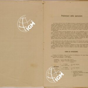 SPEDIZIONE IN TRIPOLITANIA ED IN CERENAICA - BOLLETTINO N. 1 P. 3.