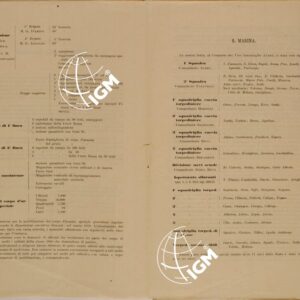 SPEDIZIONE IN TRIPOLITANIA ED IN CIRENAICA - BOLLETTINO N. 2 P. 4-5.