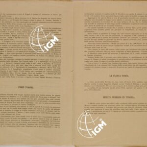 SPEDIZIONE IN TRIPOLITANIA ED IN CIRENAICA - BOLLETTINO N. 2 P. 6-7.