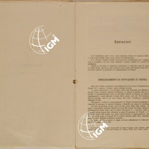 SPEDIZIONE IN TRIPOLITANIA ED IN CIRENAICA - BOLLETTINO N. 3 P. 3.