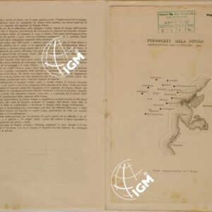 SPEDIZIONE IN TRIPOLITANIA ED IN CERENAICA - BOLLETTINO N. 3 P. 6 SCHIZZO 1.
