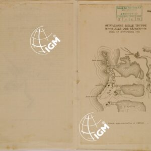 SPEDIZIONE IN TRIPOLITANIA ED IN CERENAICA - BOLLETTINO N. 3 P. 6 SCHIZZO 2.