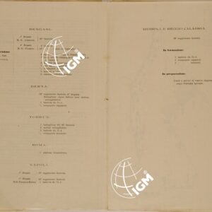 SPEDIZIONE IN TRIPOLITANIA ED IN CIRENAICA - BOLLETTINO N. 4 P. 8-9.