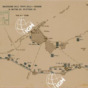 SPEDIZIONE IN TRIPOLITANIA ED IN CERENAICA - BOLLETTINO N. 4 SCHIZZO 2.