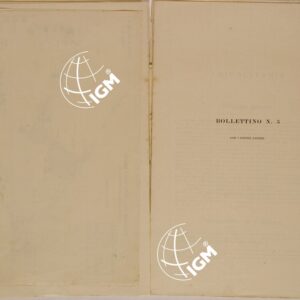 SPEDIZIONE IN TRIPOLITANIA ED IN CERENAICA - BOLLETTINO N. 5 B. 5.