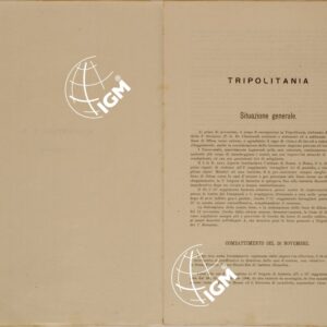 SPEDIZIONE IN TRIPOLITANIA ED IN CERENAICA - BOLLETTINO N. 5 P. 3.