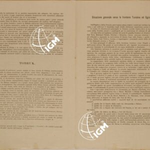 SPEDIZIONE IN TRIPOLITANIA ED IN CIRENAICA - BOLLETTINO N. 5 P. 6-7.