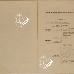 SPEDIZIONE IN TRIPOLITANIA ED IN CIRENAICA - BOLLETTINO N. 5 P. 9.