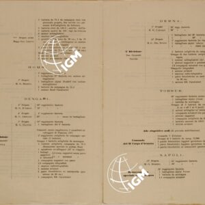 SPEDIZIONE IN TRIPOLITANIA ED IN CIRENAICA - BOLLETTINO N. 5 P. 10-11.
