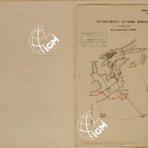 SPEDIZIONE IN TRIPOLITANIA ED IN CIRENAICA - BOLLETTINO N. 5 SCHIZZO 1.