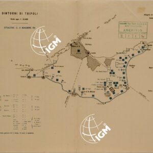SPEDIZIONE IN TRIPOLITANIA ED IN CIRENAICA - BOLLETTINO N. 5 SCHIZZO 2.
